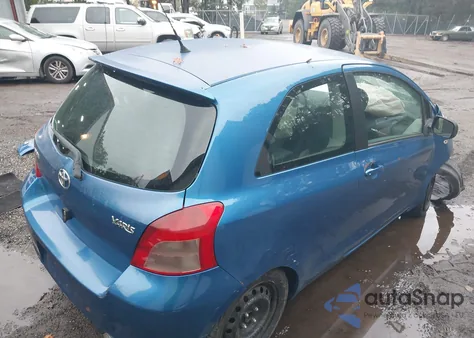 2007 Toyota Yaris z USA, uszkodzony, nr VIN JTDJT923675120180